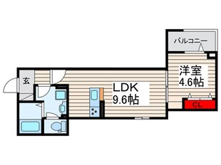 レクシア扇Ⅰの物件間取画像